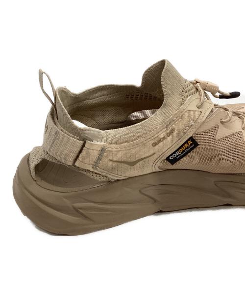 HOKAONEONE（ホカオネオネ）HOKAONEONE (ホカオネオネ) HOPARA 2 1147650 SSDD ブラウン サイズ:US 8Dの古着・服飾アイテム