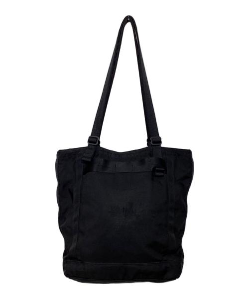 BRIEFING（ブリーフィング）BRIEFING (ブリーフィング) shot bucketトートバッグ ブラックの古着・服飾アイテム