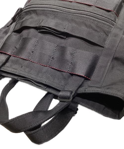 BRIEFING（ブリーフィング）BRIEFING (ブリーフィング) shot bucketトートバッグ ブラックの古着・服飾アイテム