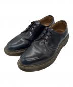 Dr.Martens×COMME des GARCONS HOMME DEUXドクターマーチン×コムデギャルソン オム ドゥ）の古着「レザーシューズ　14438」｜ブラック