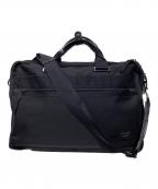 PORTERポーター）の古着「CLIP 2WAYショルダーバッグ　550-08959」｜ブラック