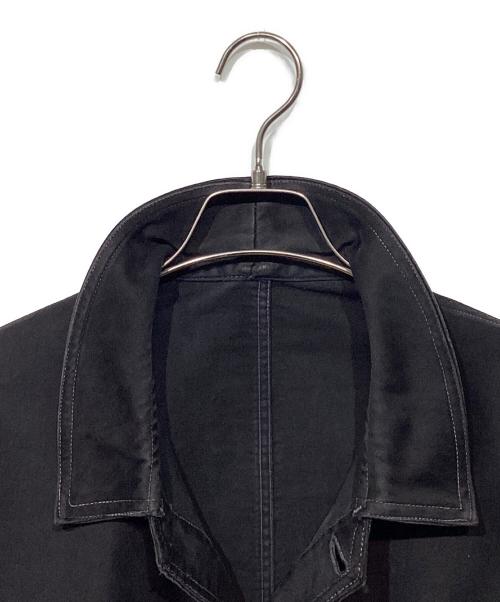 VULCAIN（バルカン）VULCAIN (バルカン) 40’S　ブラック モールスキン ジャケット ブラック サイズ:不明の古着・服飾アイテム