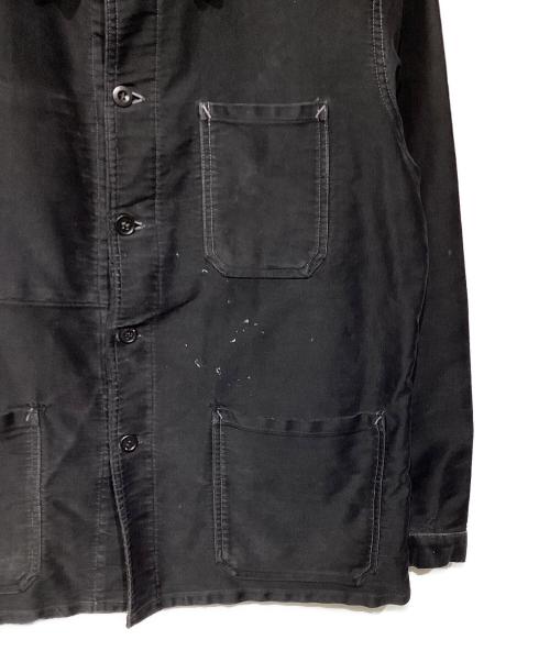 VULCAIN（バルカン）VULCAIN (バルカン) 40’S　ブラック モールスキン ジャケット ブラック サイズ:不明の古着・服飾アイテム