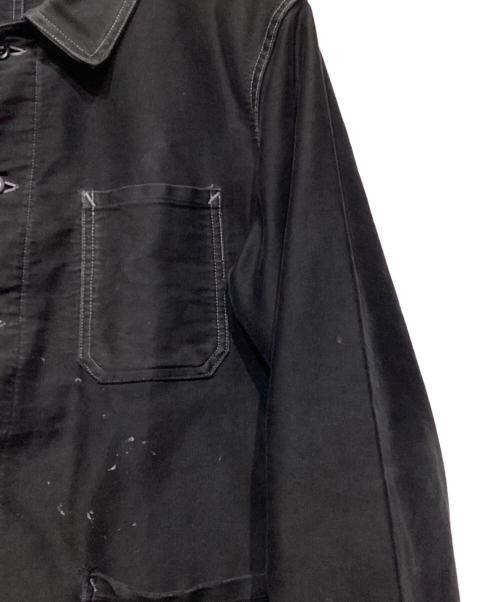 VULCAIN（バルカン）VULCAIN (バルカン) 40’S　ブラック モールスキン ジャケット ブラック サイズ:不明の古着・服飾アイテム