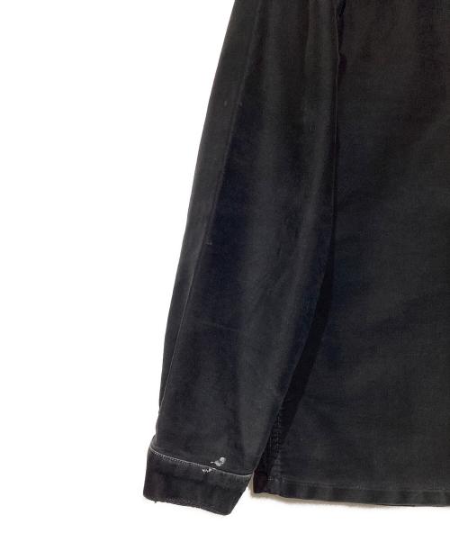 VULCAIN（バルカン）VULCAIN (バルカン) 40’S　ブラック モールスキン ジャケット ブラック サイズ:不明の古着・服飾アイテム