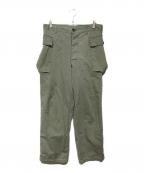 US ARMYユーエスアーミー）の古着「40’S 　M-43 カーゴパンツ」｜オリーブ