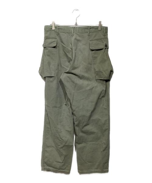 US ARMY（ユーエスアーミー）US ARMY (ユーエスアーミー) 40’S 　M-43 カーゴパンツ オリーブ サイズ:不明の古着・服飾アイテム