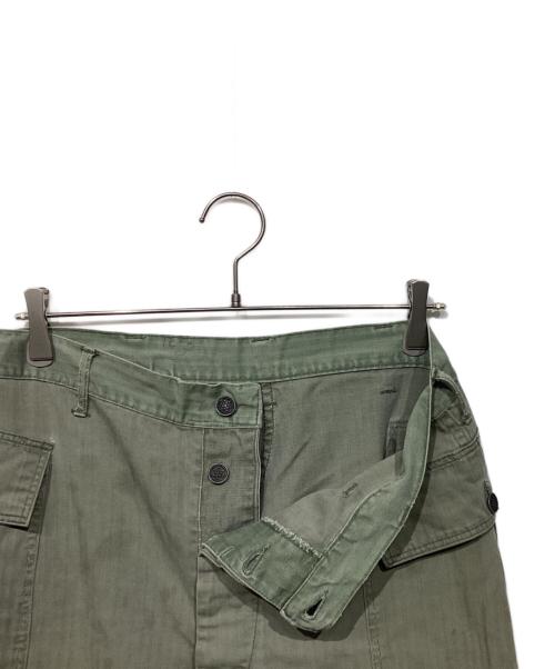 US ARMY（ユーエスアーミー）US ARMY (ユーエスアーミー) 40’S 　M-43 カーゴパンツ オリーブ サイズ:不明の古着・服飾アイテム