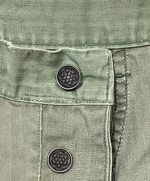 US ARMY（ユーエスアーミー）US ARMY (ユーエスアーミー) 40’S 　M-43 カーゴパンツ オリーブ サイズ:不明の古着・服飾アイテム