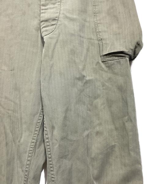 US ARMY（ユーエスアーミー）US ARMY (ユーエスアーミー) 40’S 　M-43 カーゴパンツ オリーブ サイズ:不明の古着・服飾アイテム