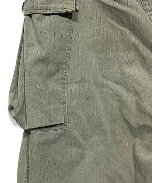 US ARMY（ユーエスアーミー）US ARMY (ユーエスアーミー) 40’S 　M-43 カーゴパンツ オリーブ サイズ:不明の古着・服飾アイテム