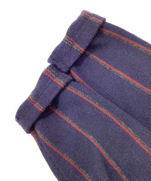 RALPH LAUREN（ラルフローレン）RALPH LAUREN (ラルフローレン) ニットダブルジャケット ネイビー サイズ:Mの古着・服飾アイテム