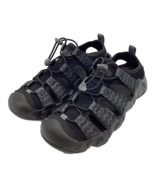 KEEN（キーン）KEEN (キーン) HYPERPORT H2 1028652 ブラック サイズ:US9の古着・服飾アイテム