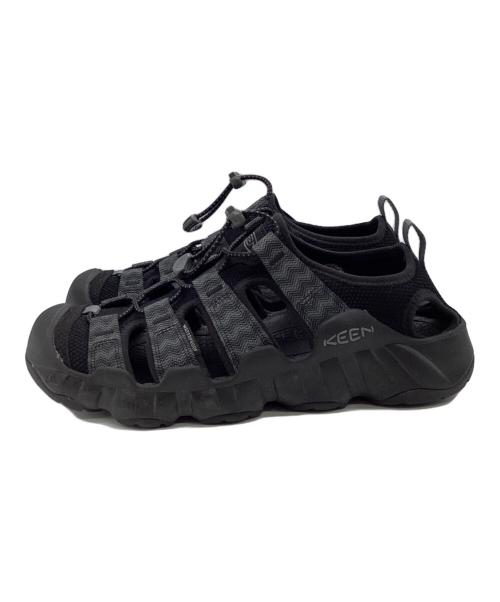 KEEN（キーン）KEEN (キーン) HYPERPORT H2 1028652 ブラック サイズ:US9の古着・服飾アイテム