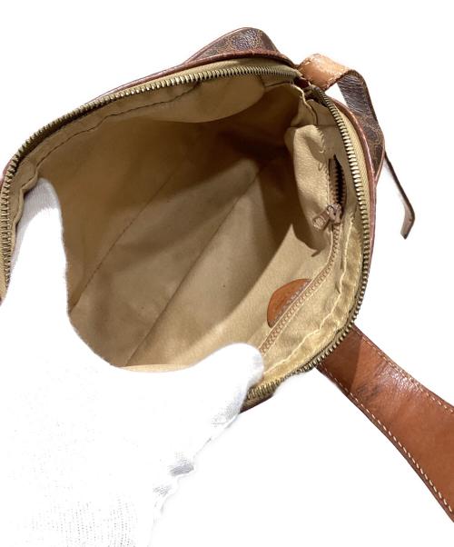 CELINE（セリーヌ）CELINE (セリーヌ) OLD　マカダム柄ショルダーバッグ ブラウンの古着・服飾アイテム