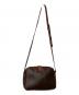 CELINE (セリーヌ) OLD　マカダム柄ショルダーバッグ ブラウン：10000円