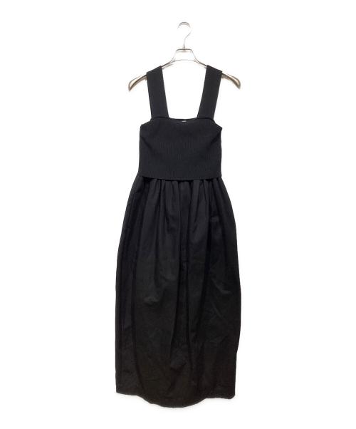 woadblue（ウォードブルー）woadblue (ウォードブルー) AUDREYドレス ブラック サイズ:S 未使用品の古着・服飾アイテム