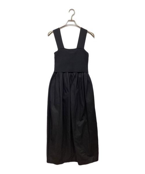 woadblue（ウォードブルー）woadblue (ウォードブルー) AUDREYドレス ブラック サイズ:S 未使用品の古着・服飾アイテム