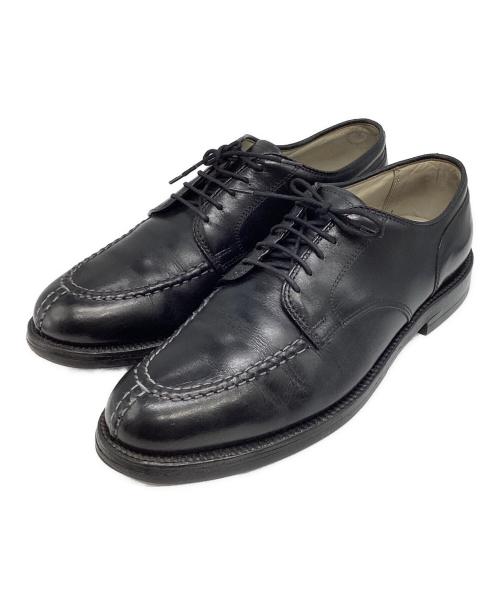 Alden（オールデン）Alden (オールデン) バリーラスト　Uチップシューズ ブラック サイズ:7 1/2Dの古着・服飾アイテム