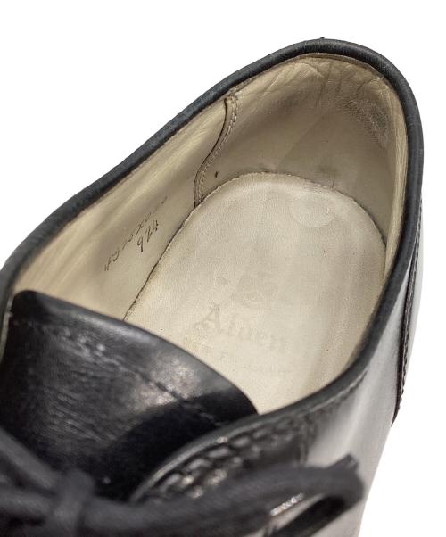 Alden（オールデン）Alden (オールデン) バリーラスト　Uチップシューズ ブラック サイズ:7 1/2Dの古着・服飾アイテム