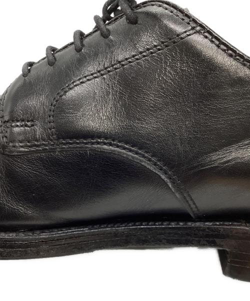 Alden（オールデン）Alden (オールデン) バリーラスト　Uチップシューズ ブラック サイズ:7 1/2Dの古着・服飾アイテム