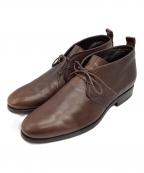 BUTTEROブッテロ）の古着「B6671　チャッカーブーツ」｜ブラウン