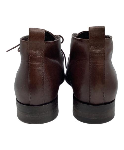 BUTTERO（ブッテロ）BUTTERO (ブッテロ) B6671　チャッカーブーツ ブラウン サイズ:41の古着・服飾アイテム