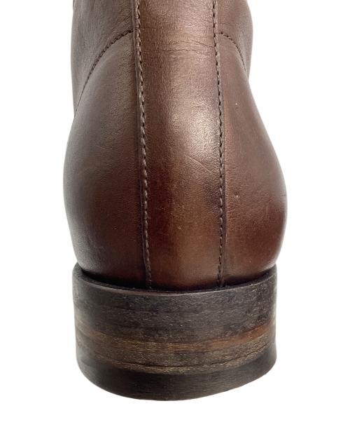 BUTTERO（ブッテロ）BUTTERO (ブッテロ) B6671　チャッカーブーツ ブラウン サイズ:41の古着・服飾アイテム