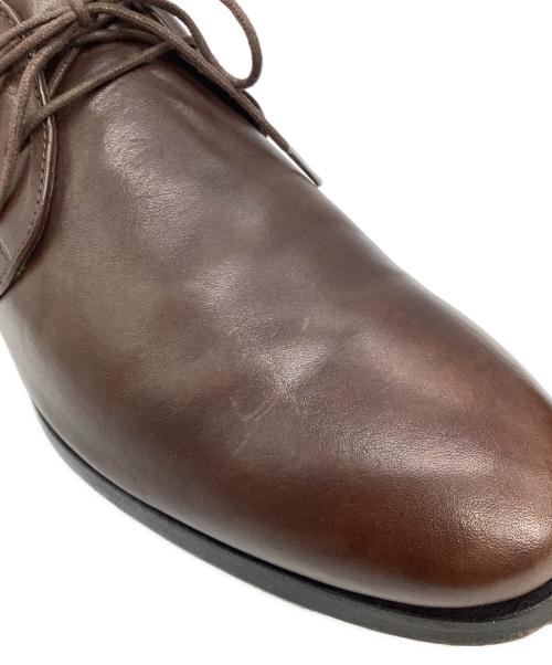 BUTTERO（ブッテロ）BUTTERO (ブッテロ) B6671　チャッカーブーツ ブラウン サイズ:41の古着・服飾アイテム