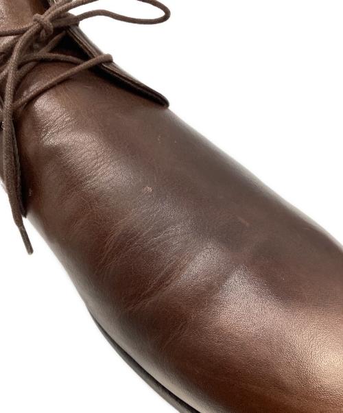 BUTTERO（ブッテロ）BUTTERO (ブッテロ) B6671　チャッカーブーツ ブラウン サイズ:41の古着・服飾アイテム