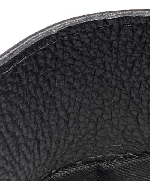 AULENTTI（オウレンティ）AULENTTI (オウレンティ) レザービッグトート ブラックの古着・服飾アイテム