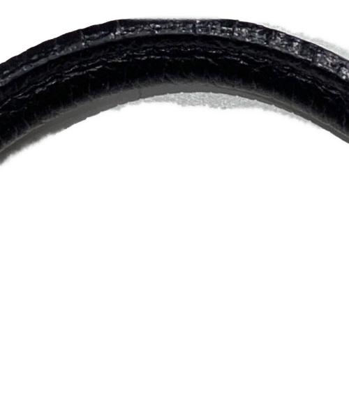 AULENTTI（オウレンティ）AULENTTI (オウレンティ) レザービッグトート ブラックの古着・服飾アイテム