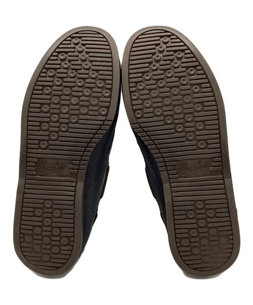 PARABOOT（パラブーツ）PARABOOT (パラブーツ) BEAMS (ビームス) 別注　コインローファー ブラック×ブラウン サイズ:7の古着・服飾アイテム