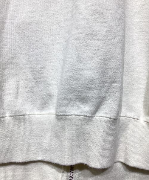 CFCL（シーエフシーエル）CFCL (シーエフシーエル) ロゴジップパーカー アイボリー サイズ:Lの古着・服飾アイテム