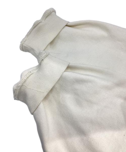 CFCL（シーエフシーエル）CFCL (シーエフシーエル) ロゴジップパーカー アイボリー サイズ:Lの古着・服飾アイテム