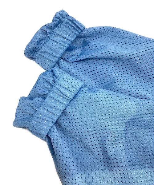 Car Service（カーサービス）Car Service (カーサービス) Diaspora Skateboards (ディアスポラスケートボードズ) MESH TRACK JACKET スカイブルー サイズ:Mの古着・服飾アイテム