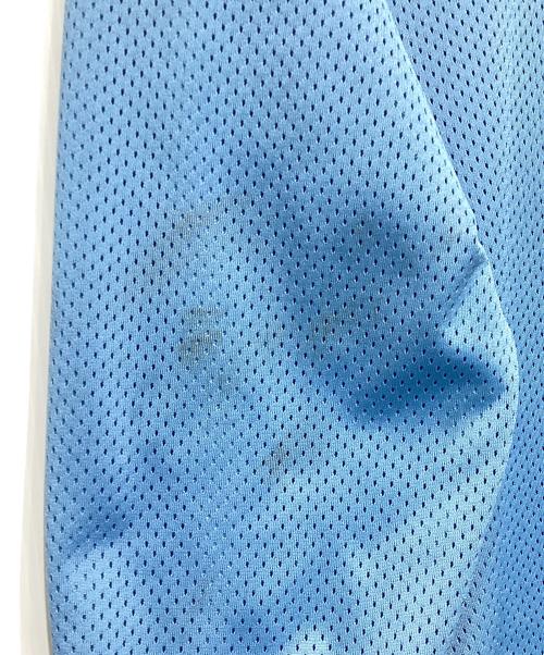 Car Service（カーサービス）Car Service (カーサービス) Diaspora Skateboards (ディアスポラスケートボードズ) MESH TRACK JACKET スカイブルー サイズ:Mの古着・服飾アイテム