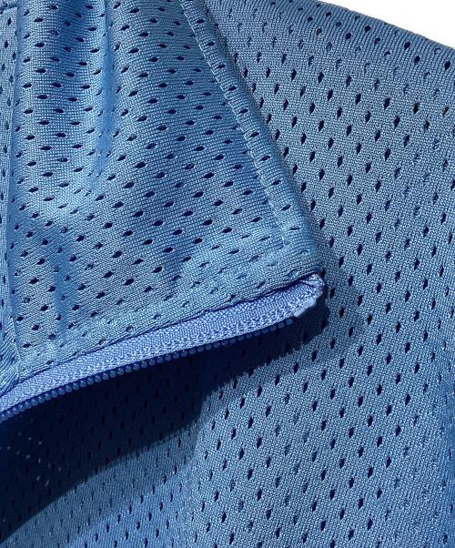 Car Service（カーサービス）Car Service (カーサービス) Diaspora Skateboards (ディアスポラスケートボードズ) MESH TRACK JACKET スカイブルー サイズ:Mの古着・服飾アイテム