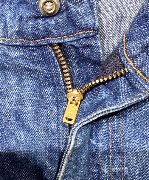 Sears（シアーズ）Sears (シアーズ) 70ｓワイドデニムパンツ　W5248 インディゴ サイズ:16の古着・服飾アイテム