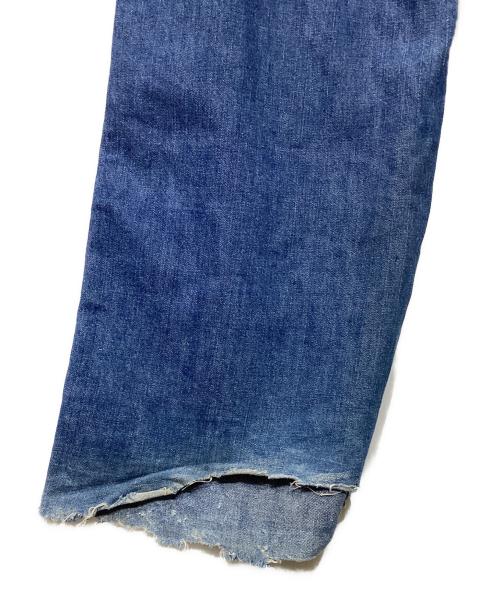 Sears（シアーズ）Sears (シアーズ) 70ｓワイドデニムパンツ　W5248 インディゴ サイズ:16の古着・服飾アイテム