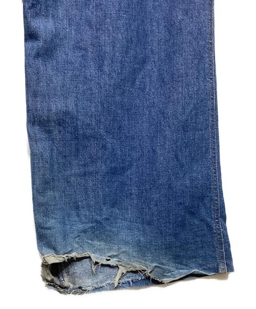 Sears（シアーズ）Sears (シアーズ) 70ｓワイドデニムパンツ　W5248 インディゴ サイズ:16の古着・服飾アイテム