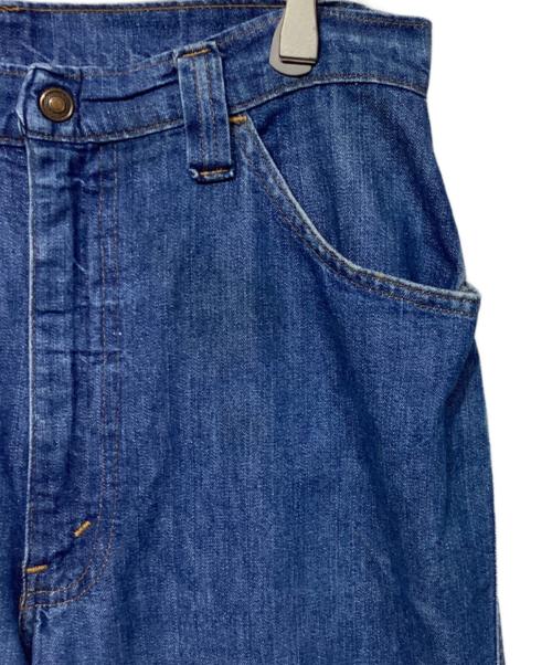 Sears（シアーズ）Sears (シアーズ) 70ｓワイドデニムパンツ　W5248 インディゴ サイズ:16の古着・服飾アイテム