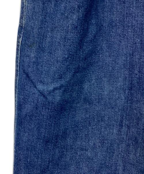 Sears（シアーズ）Sears (シアーズ) 70ｓワイドデニムパンツ　W5248 インディゴ サイズ:16の古着・服飾アイテム