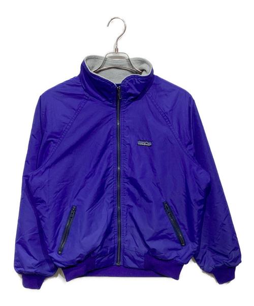 Patagonia（パタゴニア）Patagonia (パタゴニア) 80-90’ｓ　裏フリースブルゾン ブルー サイズ:11/12の古着・服飾アイテム