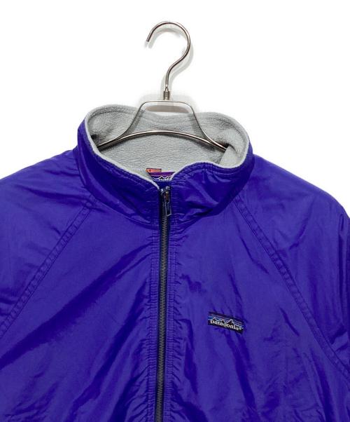Patagonia（パタゴニア）Patagonia (パタゴニア) 80-90’ｓ　裏フリースブルゾン ブルー サイズ:11/12の古着・服飾アイテム