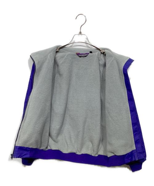 Patagonia（パタゴニア）Patagonia (パタゴニア) 80-90’ｓ　裏フリースブルゾン ブルー サイズ:11/12の古着・服飾アイテム