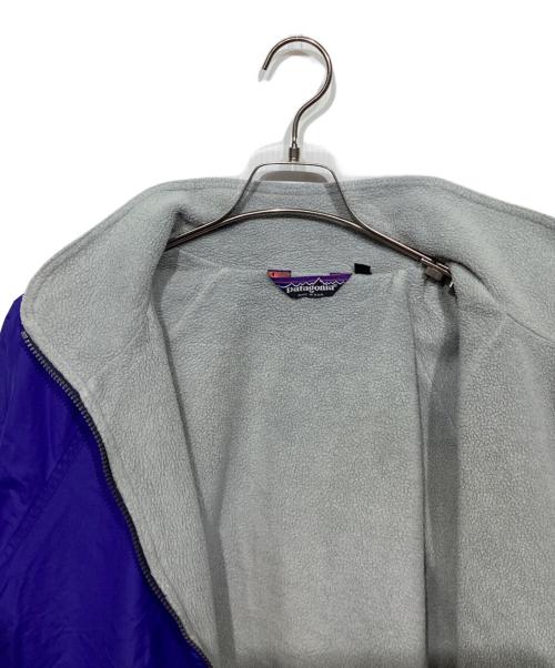 Patagonia（パタゴニア）Patagonia (パタゴニア) 80-90’ｓ　裏フリースブルゾン ブルー サイズ:11/12の古着・服飾アイテム