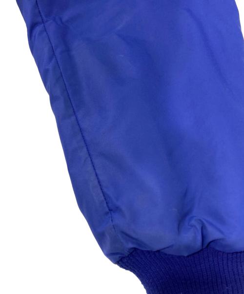 Patagonia（パタゴニア）Patagonia (パタゴニア) 80-90’ｓ　裏フリースブルゾン ブルー サイズ:11/12の古着・服飾アイテム