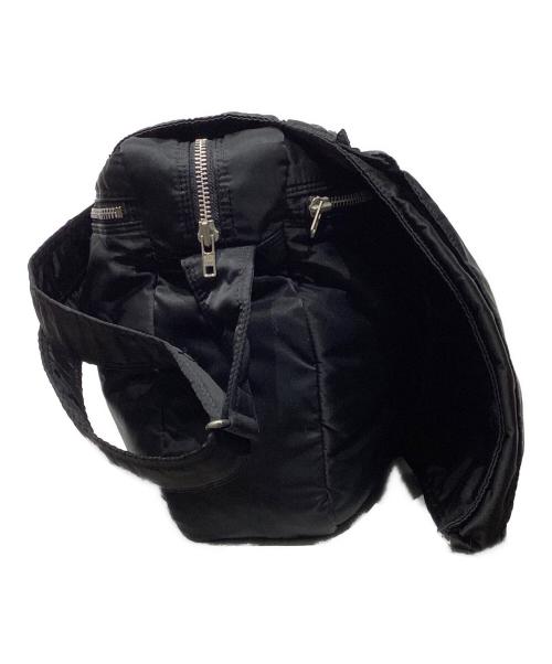 PORTER（ポーター）PORTER (ポーター) タンカー フラップ 2WAYバッグ ブラックの古着・服飾アイテム