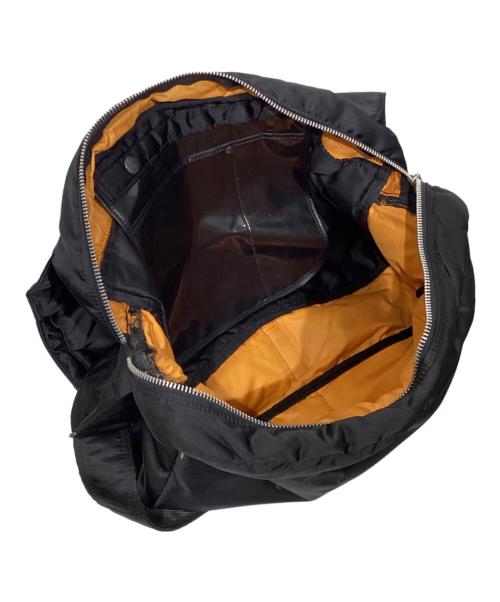 PORTER（ポーター）PORTER (ポーター) タンカー フラップ 2WAYバッグ ブラックの古着・服飾アイテム